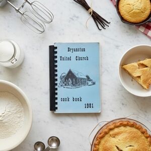 Bryanston United Church CookBook 1981